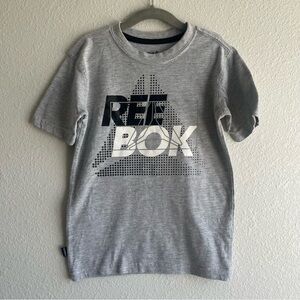 Reebok boys gray short sleeve graphic tee